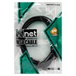 کابل افزایش طول USB کی نت K-net طول 5 متر