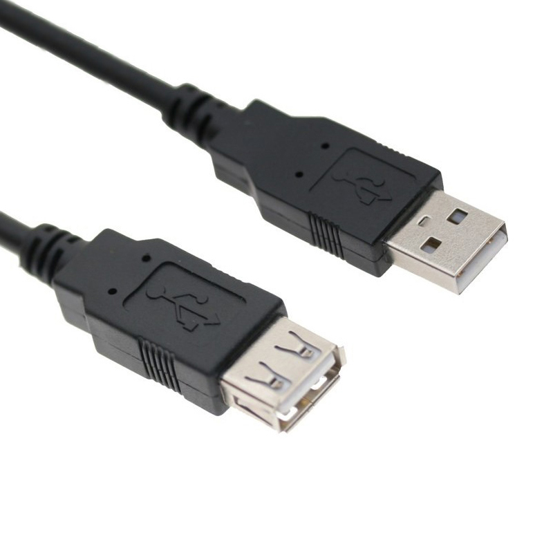 کابل افزایش طول USB کی نت K-net طول 5 متر