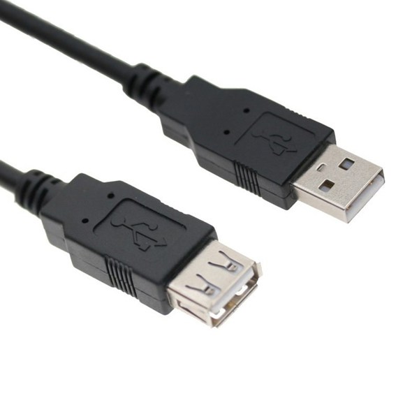 کابل افزایش طول USB کی نت K-net طول 5 متر