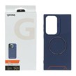 قاب اورجینال Magsafe Gear4 D30 مدل Samsung Galaxy S23 Ultra - آبی (پک دار)