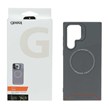 قاب اورجینال Magsafe Gear4 D30 مدل Samsung Galaxy S22 Ultra - خاکستری (پک دار)