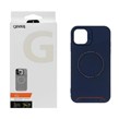 قاب اورجینال Magsafe Gear4 D30 مدل Apple iPhone 12 / iPhone 12 Pro - آبی (پک دار)