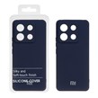 قاب نیو سیلیکون محافظ لنزدار RFF مدل Xiaomi Redmi Note 13 Pro 5G / Poco X6 5G - سرمه ای (پک دار)