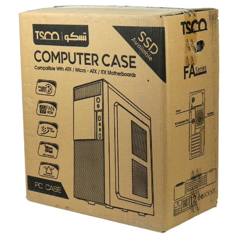 کیس کامپیوتر تسکو TC 4482