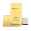 فلش 64 گیگ ایکس-انرژی X-Energy Jet-C OTG Type-C USB3.0
