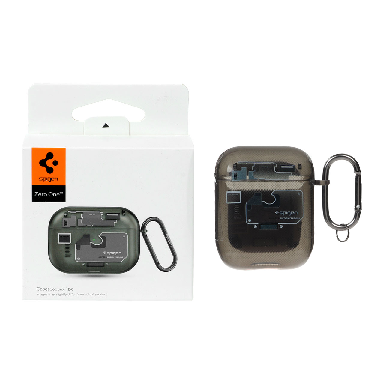 کاور ایرپاد Spigen طرح تکنولوژی Apple Airpods 1 / 2 - کد 472