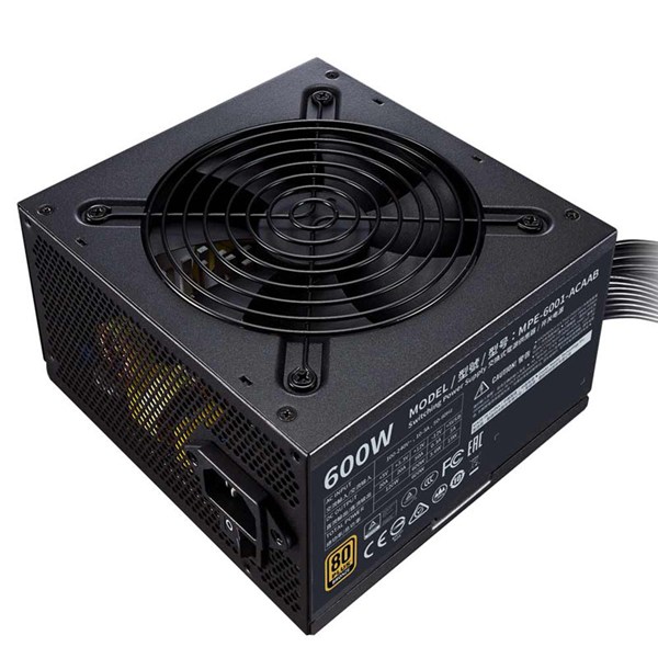 پاور 600 وات کولر مستر Cooler Master MWE 600 Bronze V2