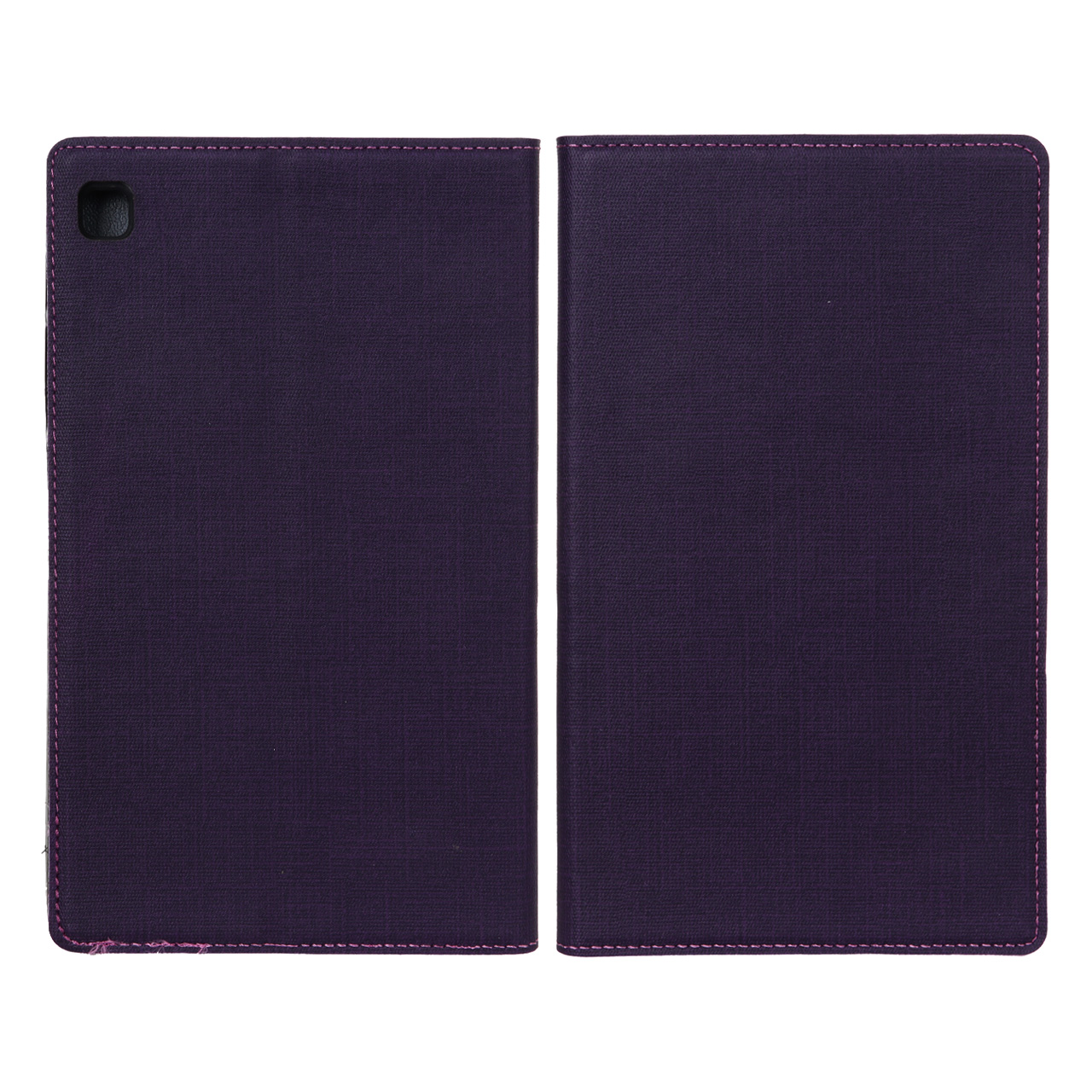 کیف تبلت ساده Samsung Galaxy Tab A7 Lite 8.7 / T220 / T225 - بنفش تیره
