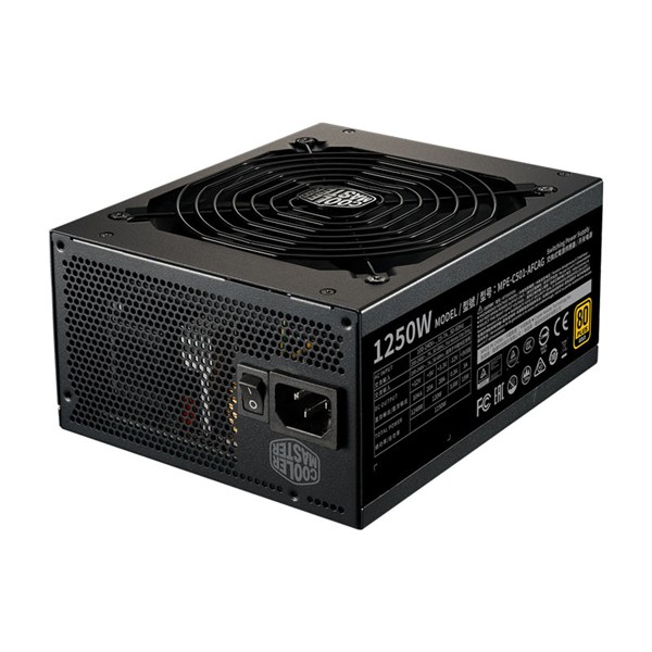 پاور ماژولار 1250 وات کولر مستر Cooler Master MWE 1250 V2 Gold