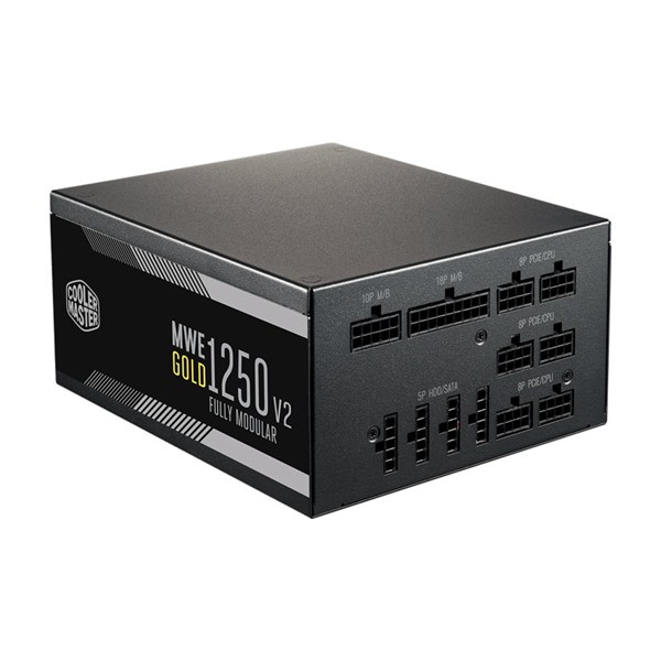 پاور ماژولار 1250 وات کولر مستر Cooler Master MWE 1250 V2 Gold