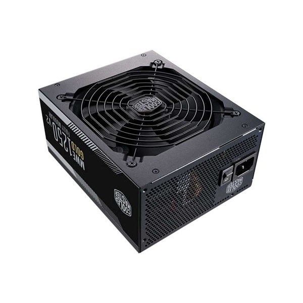 پاور ماژولار 1250 وات کولر مستر Cooler Master MWE 1250 V2 Gold