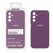 قاب سیلیکونی پاک کنی اورجینال درجه یک Samsung Galaxy A25 5G - ارغوانی (پک دار)