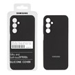 قاب سیلیکونی پاک کنی اورجینال درجه یک Samsung Galaxy A25 5G - مشکی (پک دار)