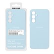 قاب سیلیکونی پاک کنی اورجینال درجه یک Samsung Galaxy S23 FE - آبی آسمانی (پک دار)