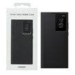 کیف هوشمند اورجینال سامسونگ Smart View Wallet Case مدل Samsung Galaxy S23 Ultra - مشکی (پک دار)