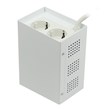 محافظ برق لباسشویی و ظرف شویی 2 خانه ارت دار سارا P520 با کابل 1٫4 متری