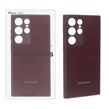 قاب اورجینال PVD ضدخش Magic Mask مدل Samsung Galaxy S23 Ultra - زرشکی (پک دار)