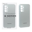 قاب اورجینال PVD ضدخش Magic Mask مدل Samsung Galaxy S23 FE - نقره ای (پک دار)