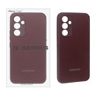 قاب اورجینال PVD ضدخش Magic Mask مدل Samsung Galaxy S23 FE - زرشکی (پک دار)