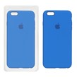 قاب سیلیکونی پاک کنی اورجینال Apple iPhone 6 Plus / iPhone 6s Plus - آبی (پک اصلی)