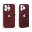 قاب اورجینال PVD ضدخش Magic Mask مدل Apple iPhone 16 Pro - زرشکی (پک دار)