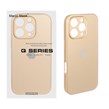 قاب اورجینال PVD ضدخش Magic Mask مدل Apple iPhone 16 Pro - طلایی (پک دار)