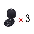 مجموعه لوازم جانبی موبایل Hicostar مدل HS-T09 - مشکی (بسته 3 عددی)