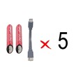 باتری قلم شارژی TSCO Type-C AA مدل TBL 20 - بسته 2 عددی (گارانتی 12 ماهه تسکو) (بسته 5 عددی)