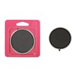 محافظ لنز رینگی اورجینال نگین دار Full Cover مدل Xiaomi Redmi 14C / Redmi A4 / Poco C75 - نقره ای (پک دار) - MPS