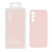 قاب سیلیکونی پاک کنی اورجینال درجه یک Samsung Galaxy A05s - کرم نارنجی (پک دار) - NTC