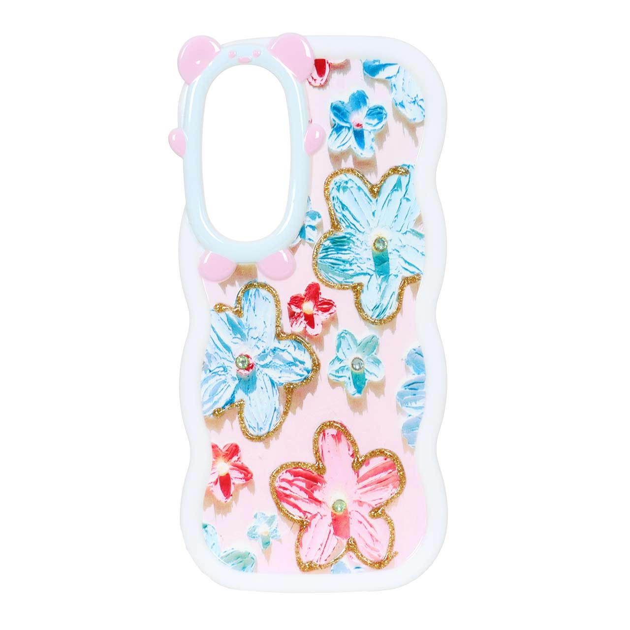 قاب کنگره ای اکلیلی محافظ لنز عروسکی Samsung Galaxy S23 FE - طرح 170