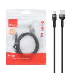 کابل شارژ 1.2 متری ProOne Type-C مدل PCC146 - مشکی