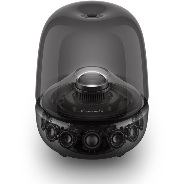 اسپیکر بلوتوثی قابل حمل Harman Kardon مدل AURA STUDIO 5 - مشکی (گارانتی 18 ماهه شرکتی)