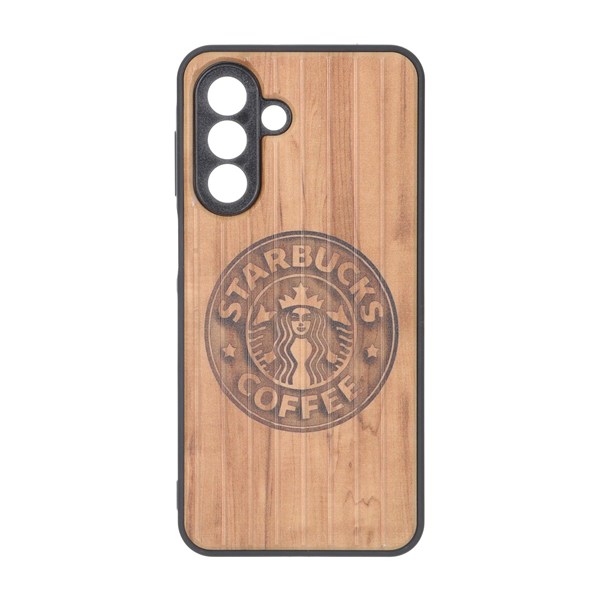 قاب Line Case محافظ لنز برجسته طرح دار Samsung Galaxy A17 / A26 - کد 64