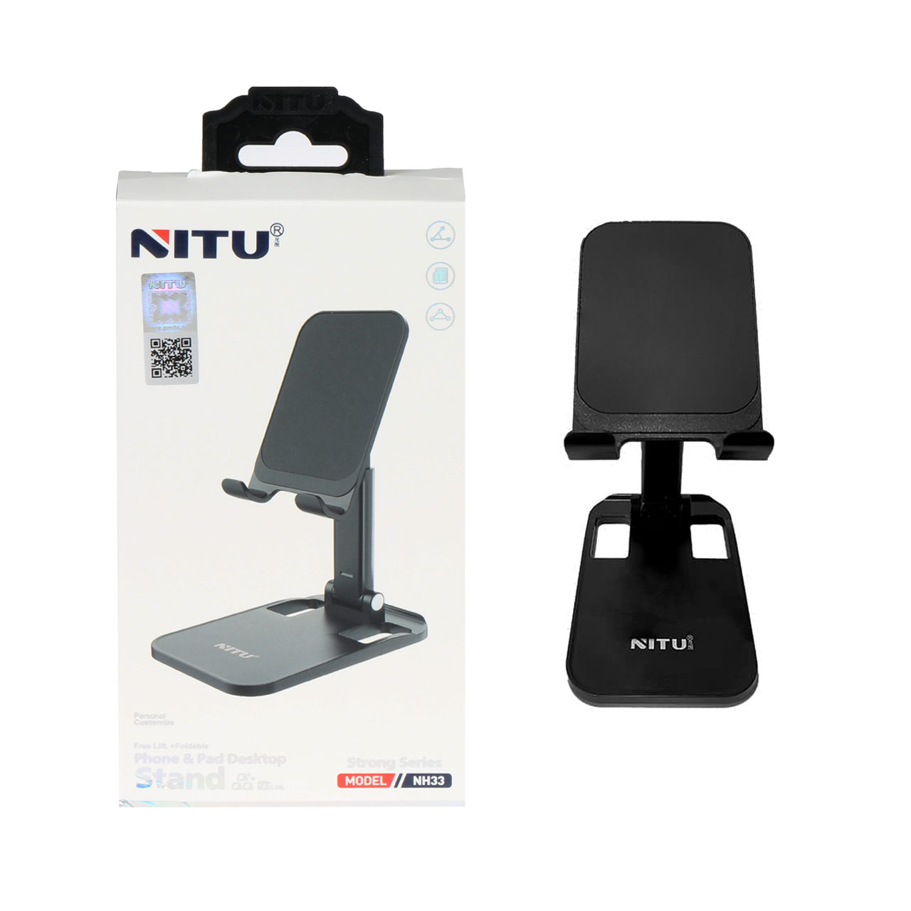 هولدر گوشی موبایل NITU مدل NH33 - مشکی