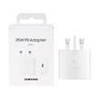 شارژر سه پین SAMSUNG 25W TA800 ( فست و PD) سفید DST ( شش ماهه شرکتی)