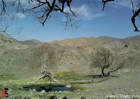 رشته کوه مومن آباد (میناباد) بیرجند استان خراسان جنوبی