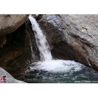 آبشار سپهسالار کرج استان البرز