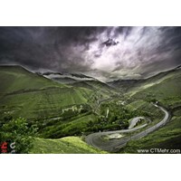 جاده چالوس استان البرز