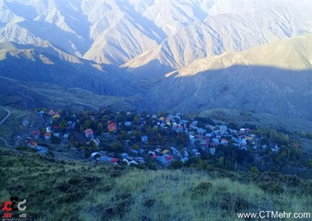 روستای امیرنان طالقان استان البرز