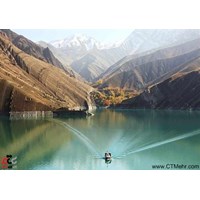 سد امیرکبیر کرج استان البرز