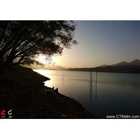 سد و دریاچه طالقان استان البرز