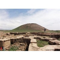محوطه باستانی ازبکی استان البرز