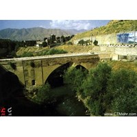 پل شاه عباسی (پل دختر) استان البرز