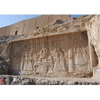 کتیبه گردنه عسلک طالقان استان البرز