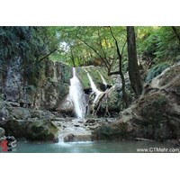 آبشار دره خورخوره سلماس استان آذربایجان غربی