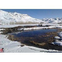 آبشار و چشمه های آبگرم قینرجه استان آذربایجان غربی