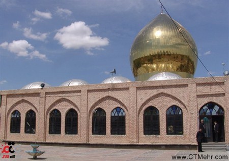امامزاده کهنه شهر سلماس استان آذربایجان غربی امامزاده کهنه شهر سلماس استان آذربایجان غربی