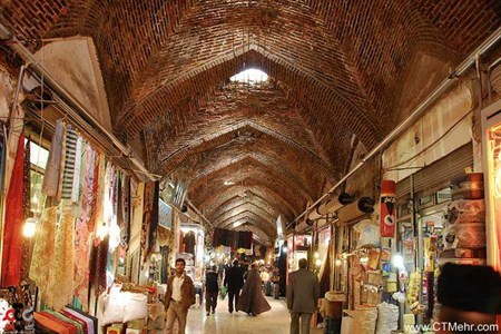بازار تاریخی خوی استان آذربایجان غربی