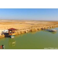تالاب یادگارلو نقده استان آذربایجان غربی